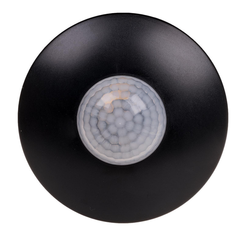 Passiver Deckenbewegungsmelder 360 Grad 24v Dr-06b Schwarz Mit Strahlungserkennung