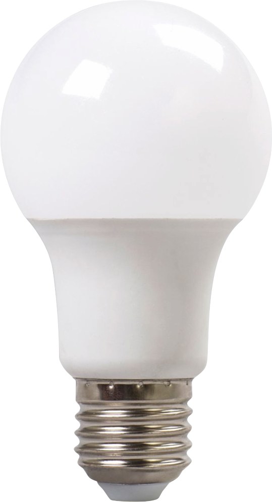 Led-lampe E27 6w 4000k 700lm A60 1ct/10x10f 24v