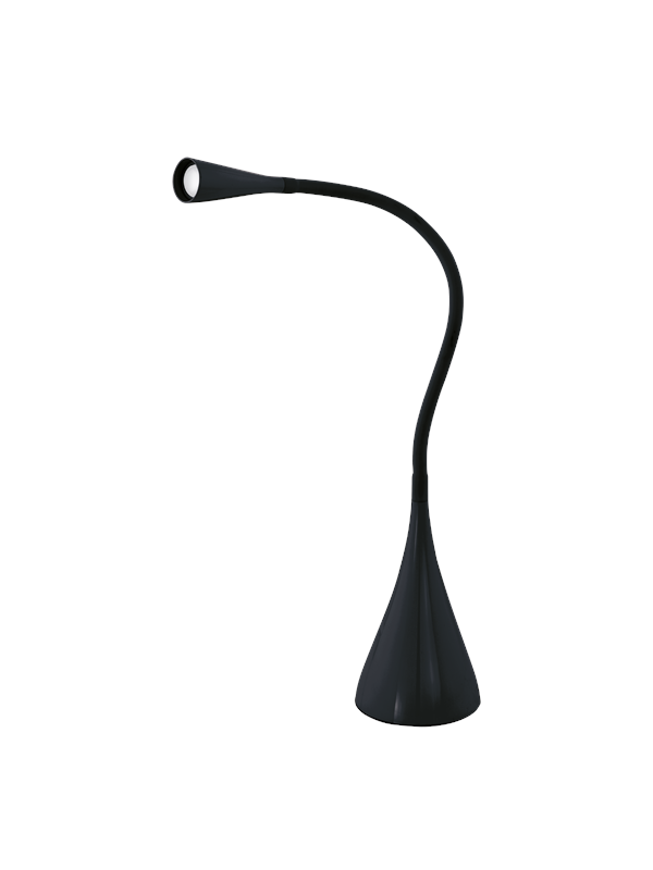 EGLO SNAPORA Tischleuchte, schwarz