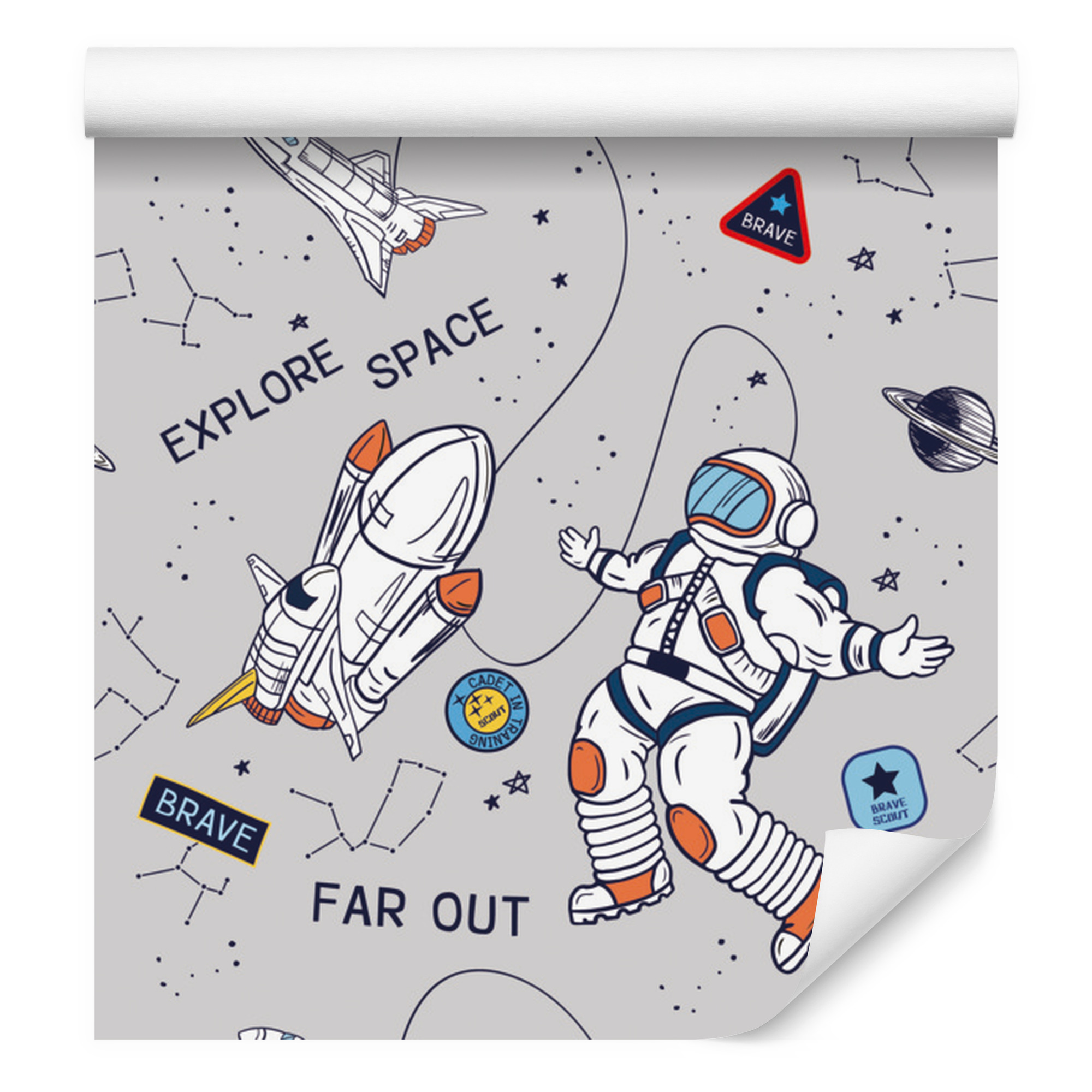 Fahrzeugmotiv-tapete Für Wohn- Und Schlafzimmer, 50 X 1000 Cm