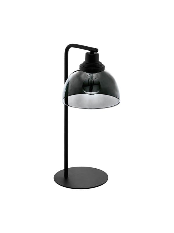 EGLO BELESER Tischleuchte, schwarz-transparent