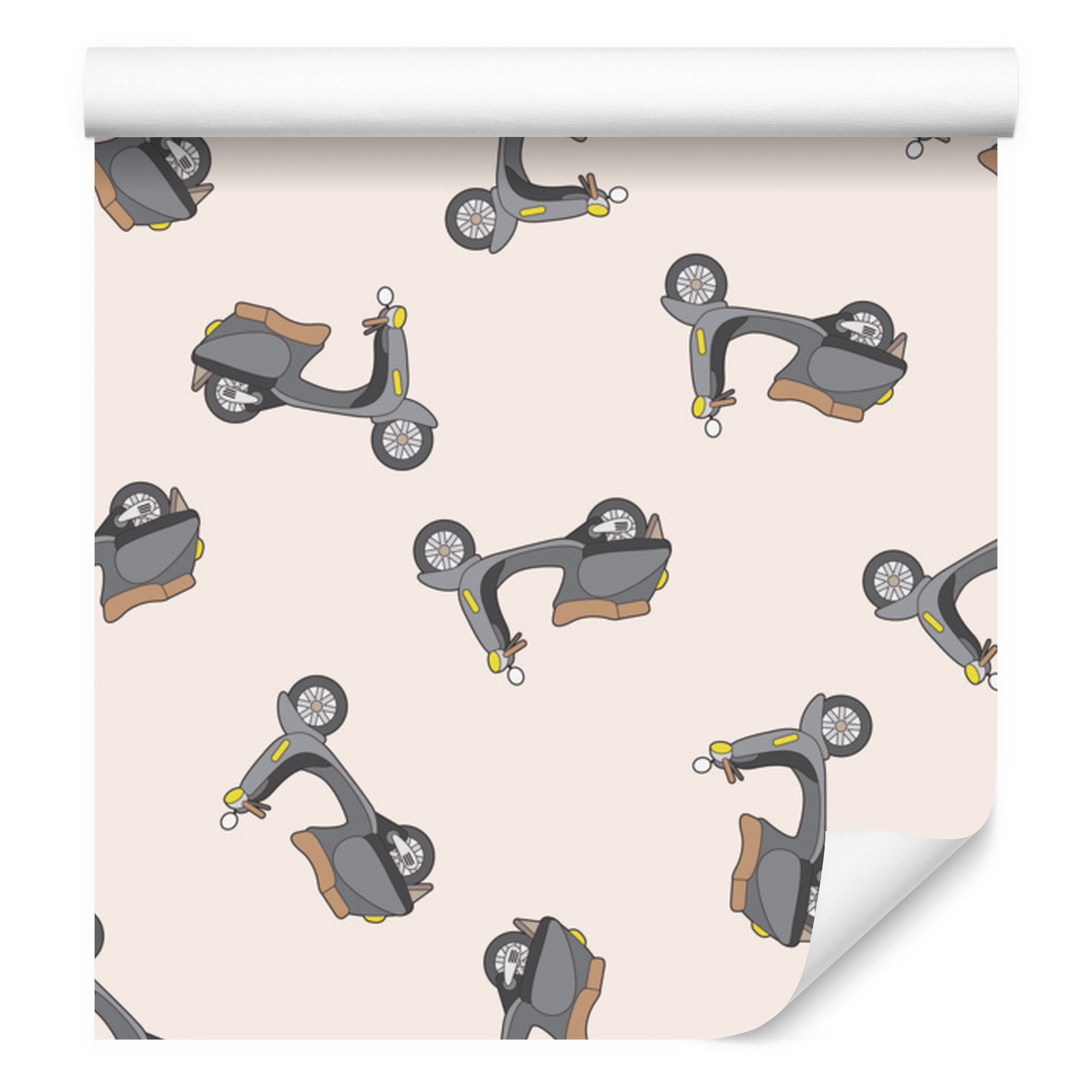 Roller-tapete Für Wohn- Und Schlafzimmer, 50 X 1000 Cm