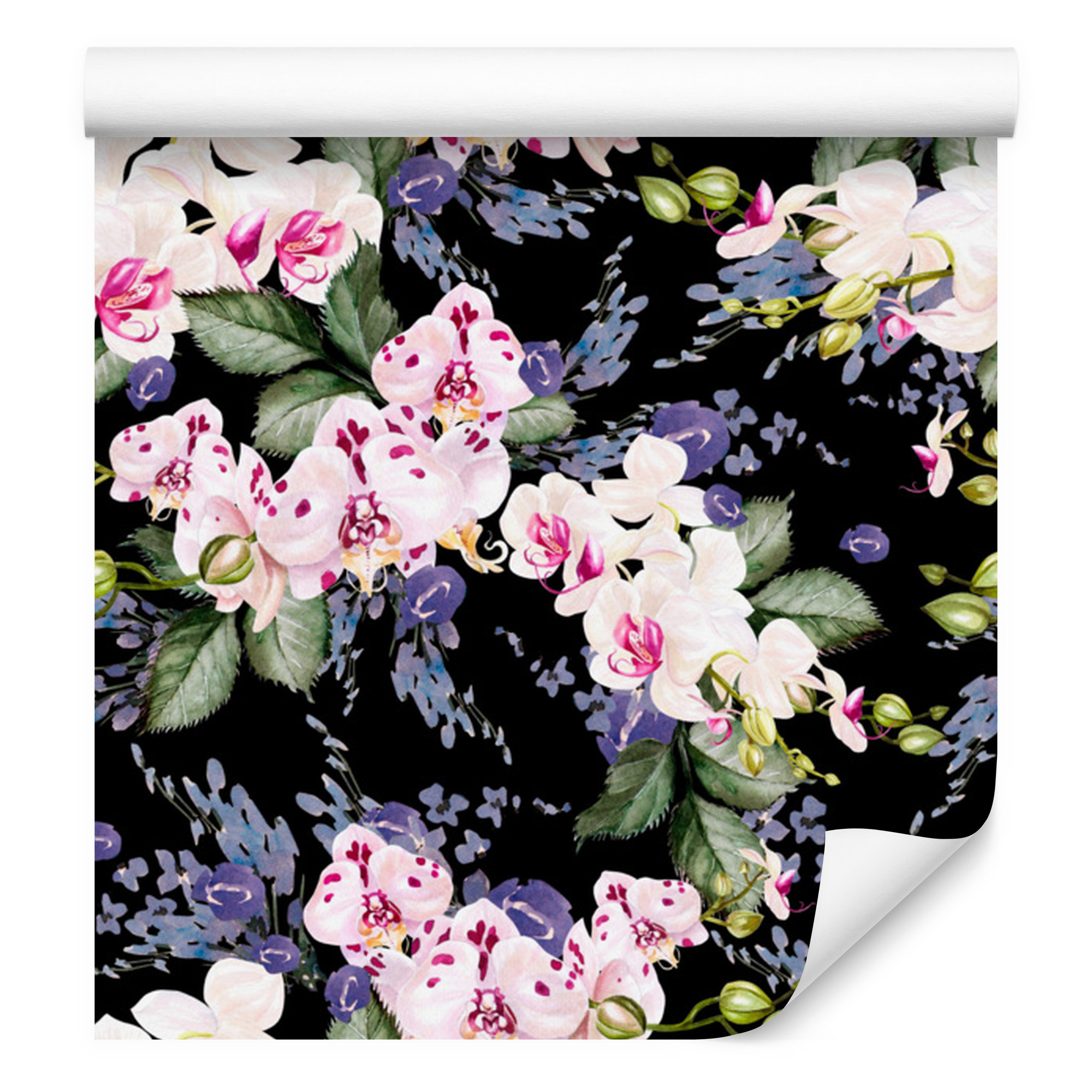 Tapete „blumen Natur Orchidee Natur“ Für Wohn- Und Schlafzimmer 50x1000 Cm
