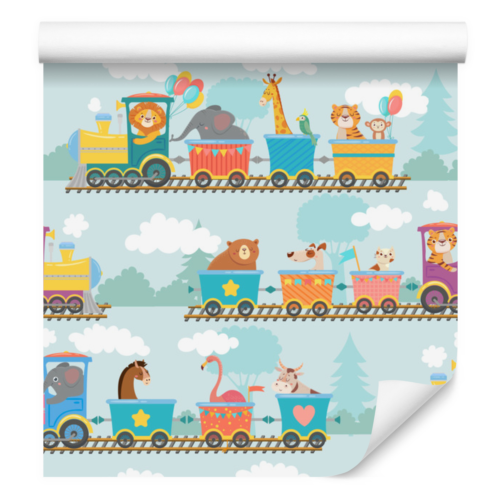 Tiertapete Für Wohn- Und Schlafzimmer, 50 X 1000 Cm