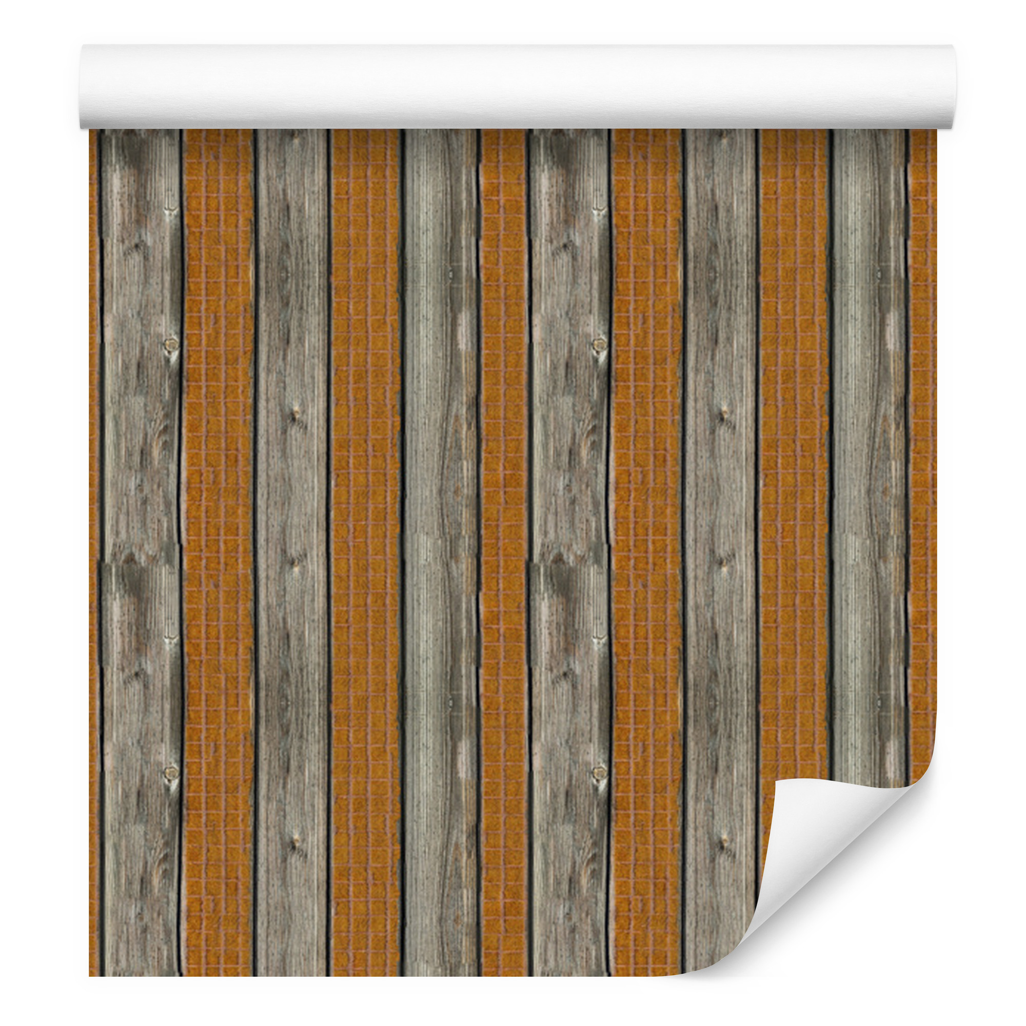 Tapetenpaneele In Holzoptik Für Wohn- Und Schlafzimmer, 50 X 1000 Cm