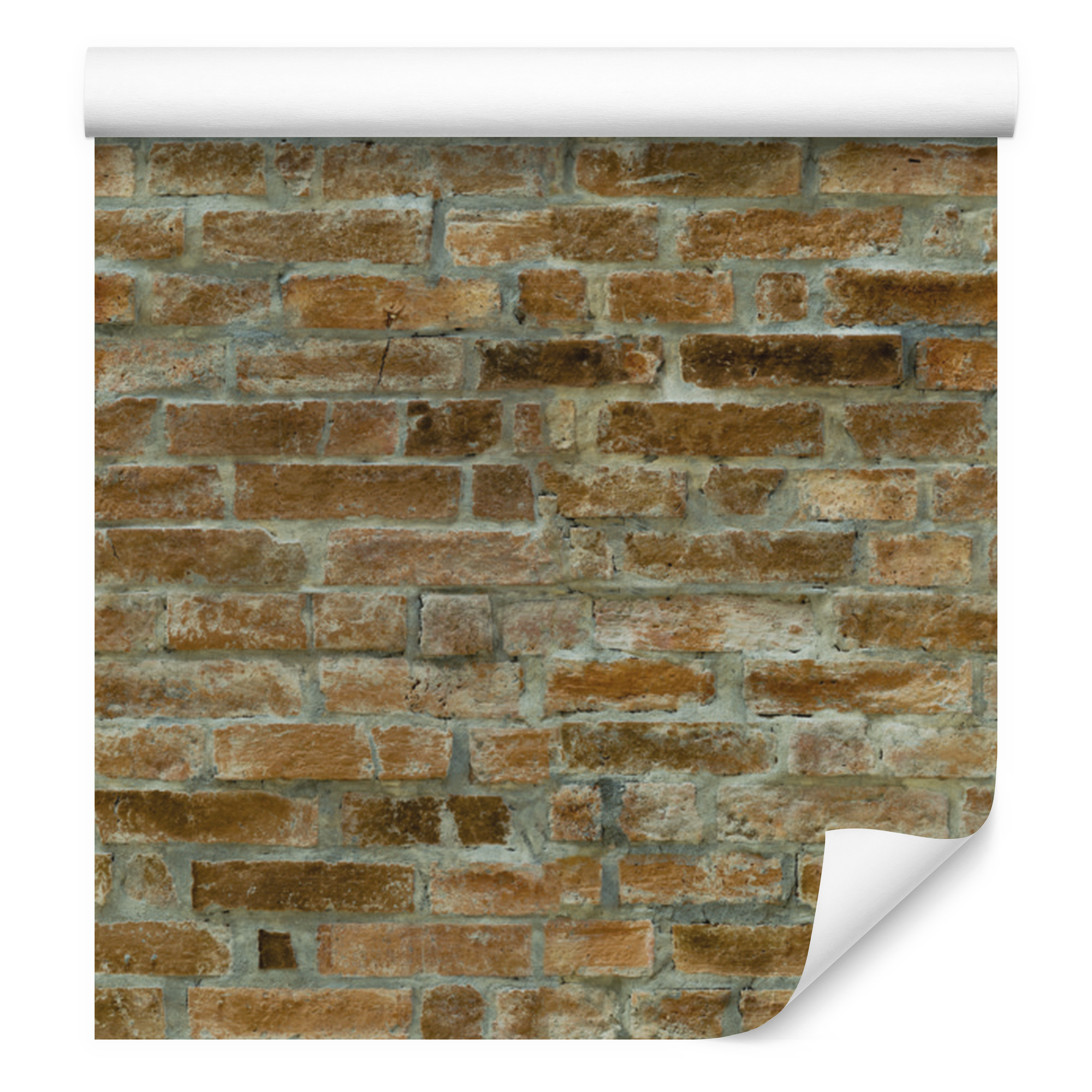 Backsteinwand-tapete Für Wohn- Und Schlafzimmer, 50 X 1000 Cm
