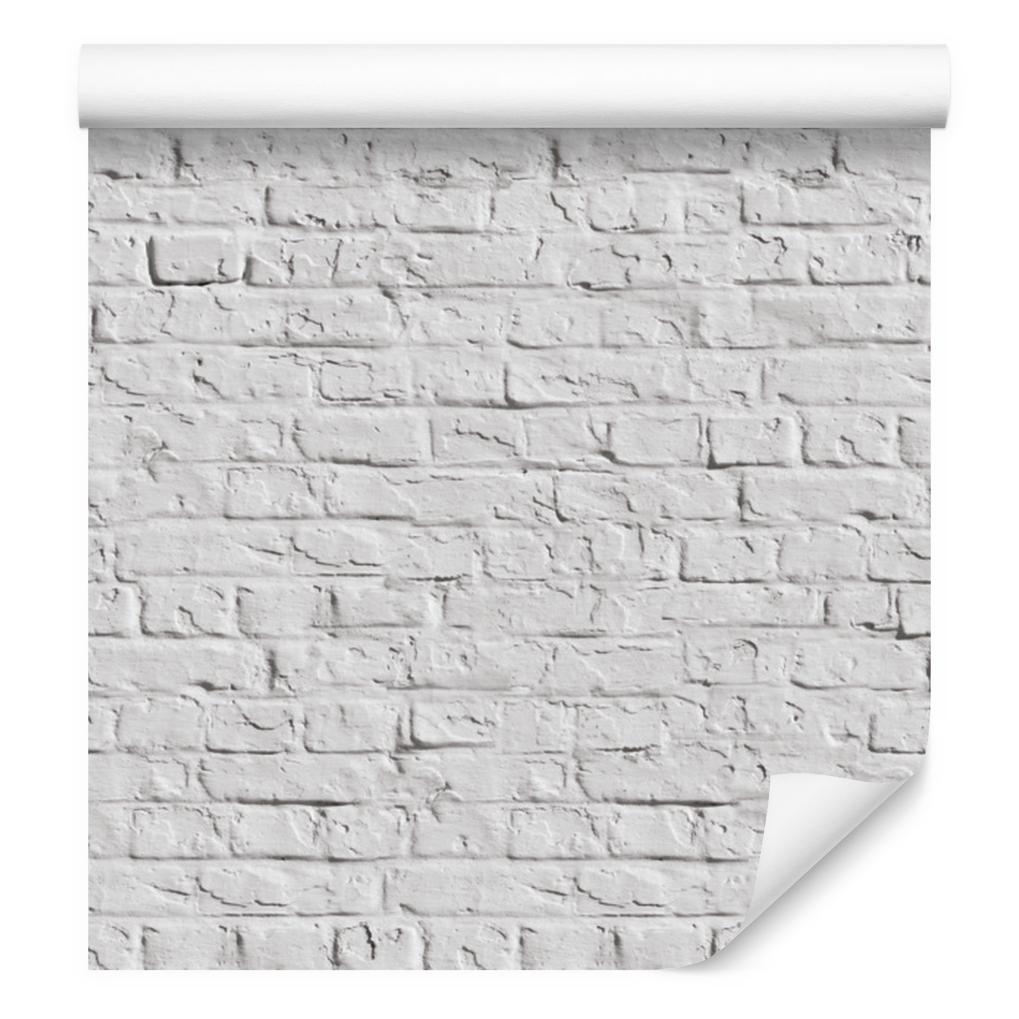 3d-tapete Mit Backsteinmauer-motiv Für Wohn- Und Schlafzimmer, 50 X 1000 Cm