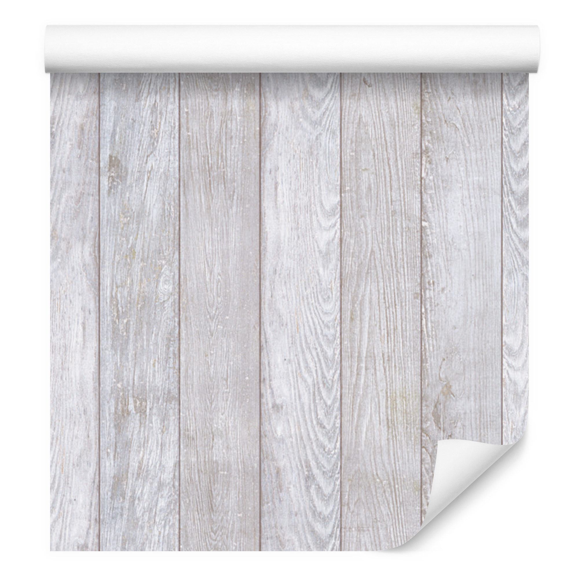 Tapete Im Skandinavischen Holzplanken-stil Für Wohn- Und Schlafzimmer, 50x1000