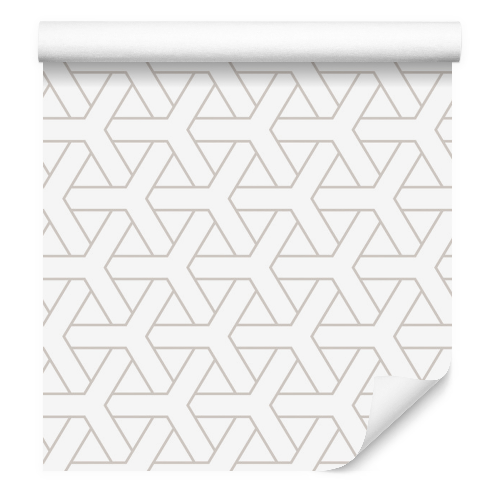 Geometrische Und Minimalistische Tapete Für Wohn- Und Schlafzimmer, 50 X 1000 Cm