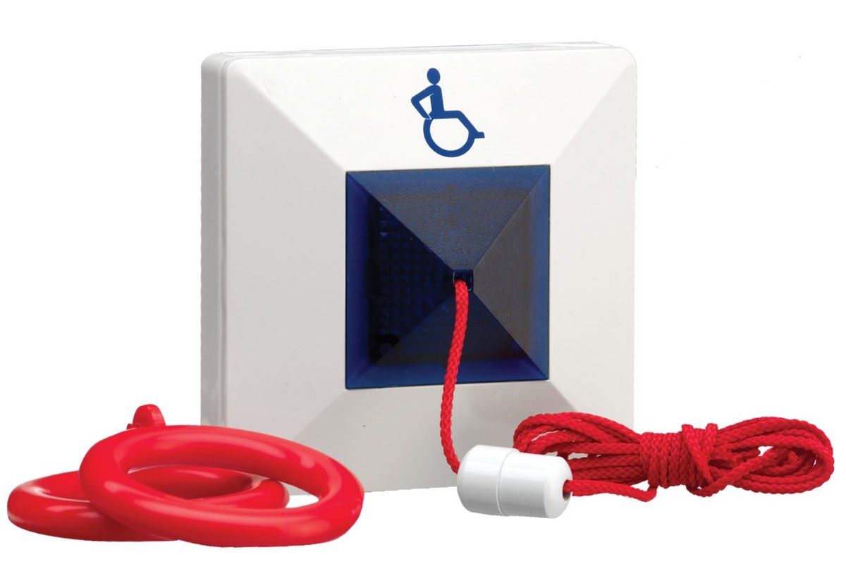 Notrufsystem Für Toiletten (set), Cfeapullkit