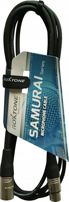 Roxtone Smxx200l3 Xlr/xlr Mikrofonkabel (3 M)