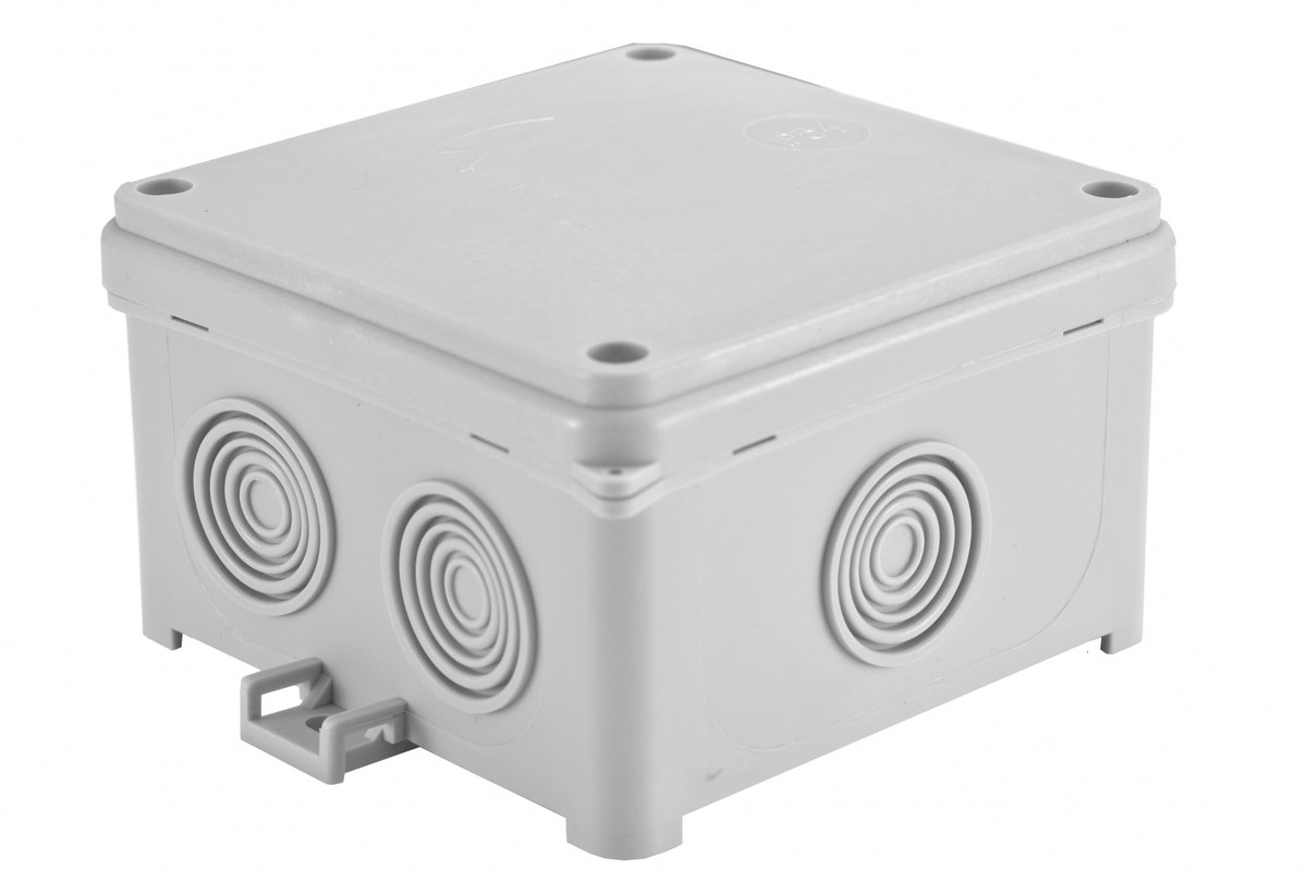 Aufputzgehäuse Ip54 N 90x90 Grau