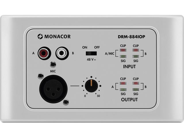 Monacor Drm-884iop - I/o-wandpanel