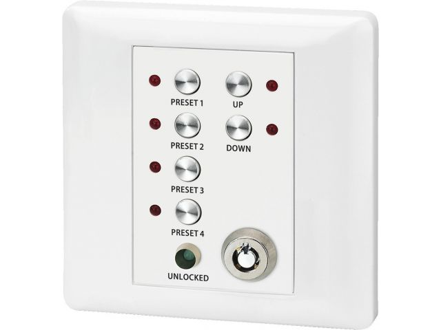 Bxb Drm-882wp - Wandmontiertes Bedienfeld Für Die Digitale Matrix Drm-882lan