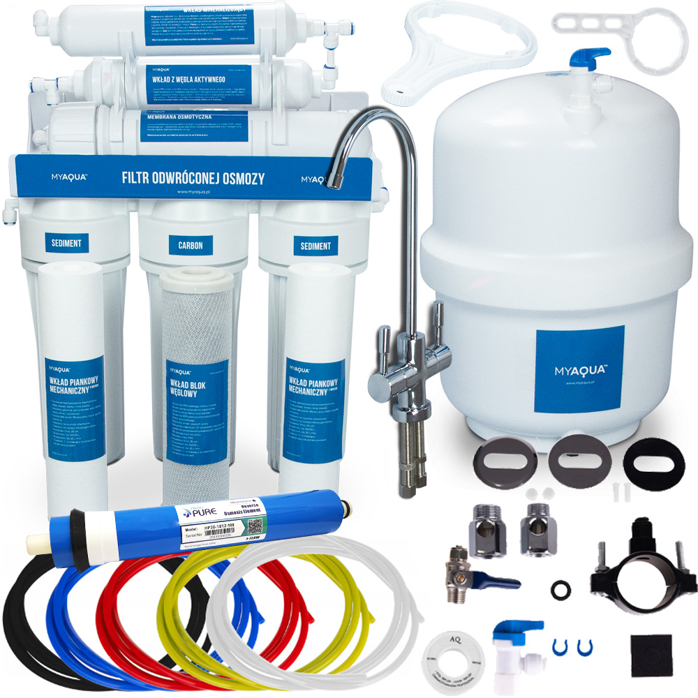 Wasserfilter Umkehrosmose Ro6-membran 100 Gpd