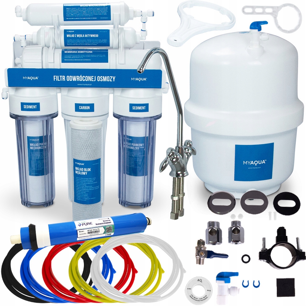 Umkehrosmose-wasserfilter Mit Mineralisierung