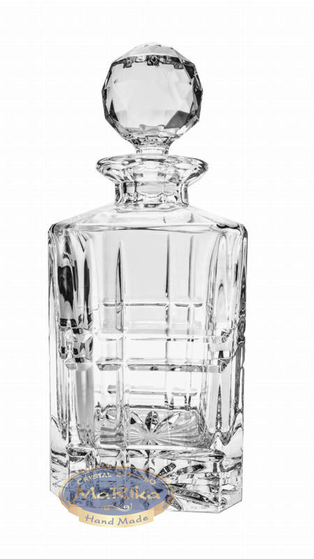 Kristall-whiskykaraffe 700 Ml