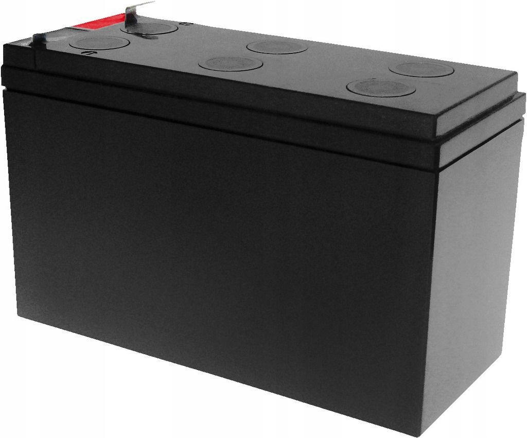 Monacor Npa-12/7-1 – Panasonic Bleiakku, 12 V, 7,2 Ah