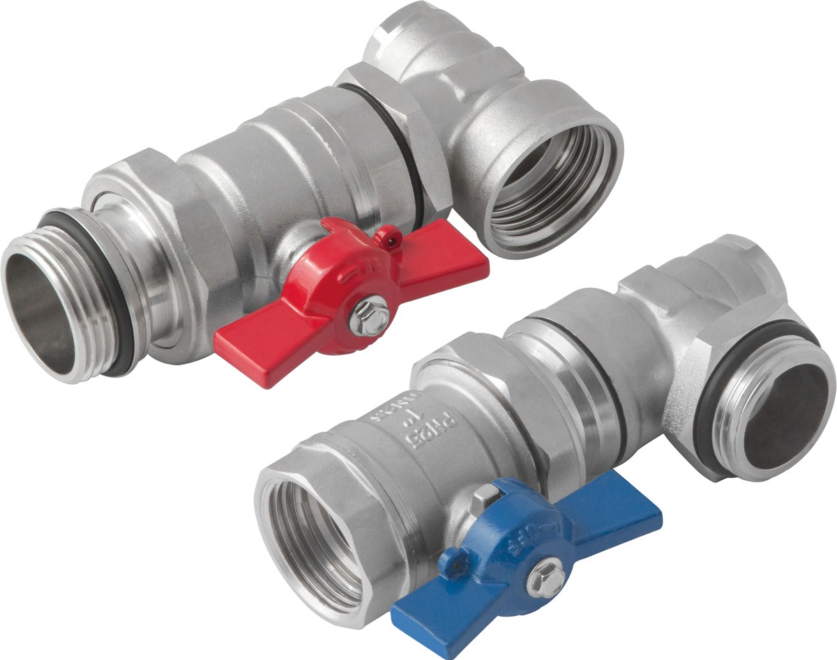 Winkelverbindungssatz Set-k - G1" X G1