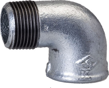 Winkelstück Wz 3/4 Verzinkt A4, Nr7, Nr92