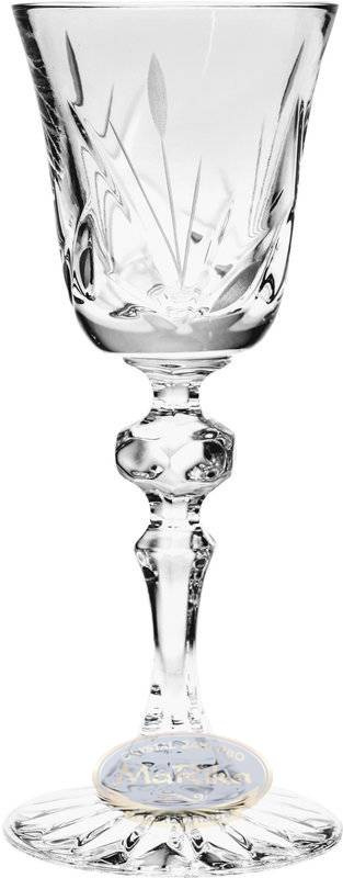 Kristalllikörgläser 60 Ml Frozony Leaf - Handgefertigt