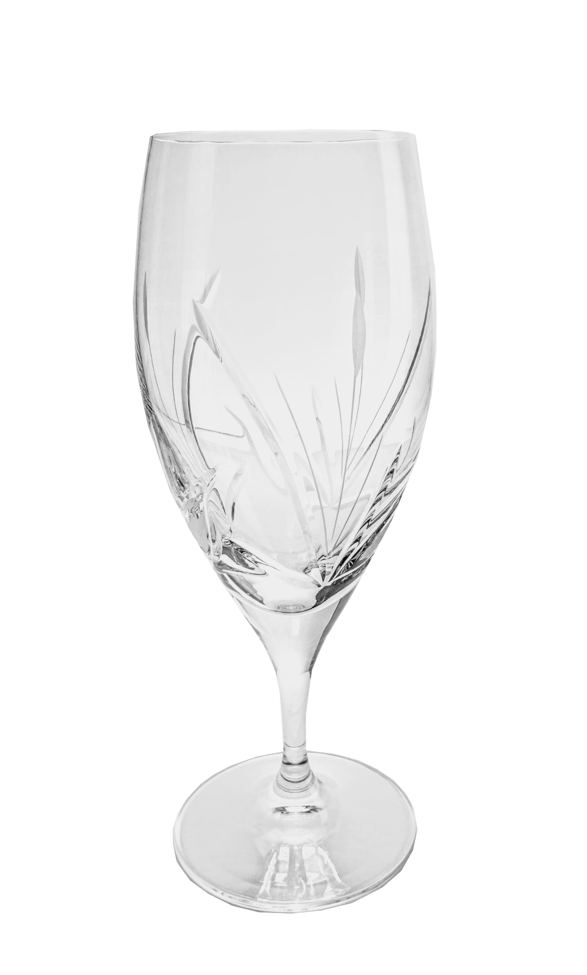 Kristallbiergläser 500 Ml Frozen Leaf 6 Stück
