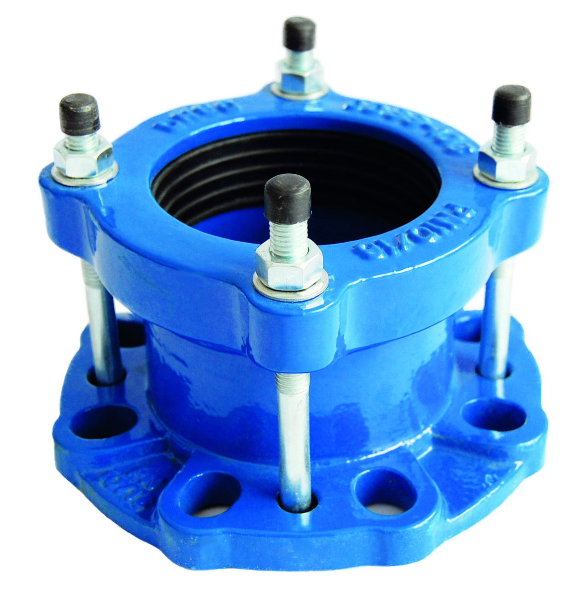 Rk Dn80-anschluss, D88-103mm, Pn16, Rohrflansch, Für Wasser Und Abwasser