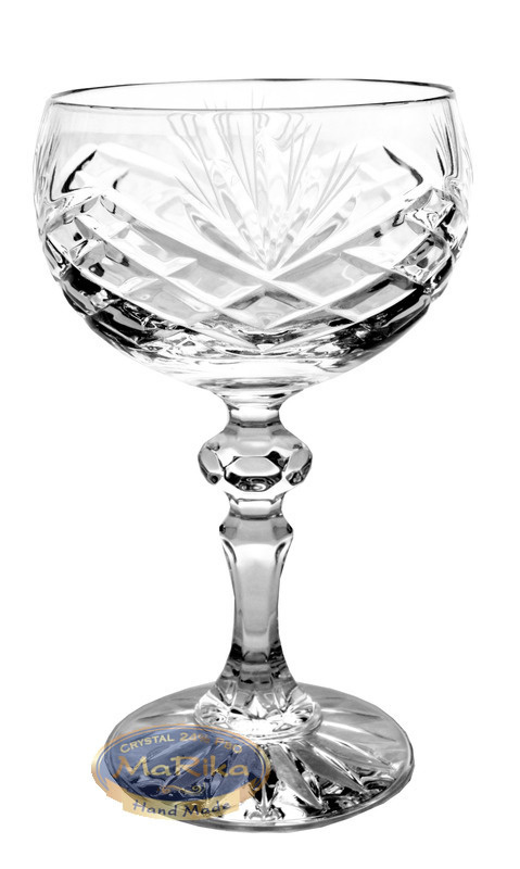 Kristall-champagnergläser 150 Ml Ananas