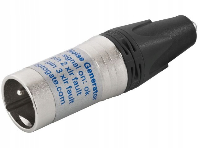 Monacor Ctg-1noise – Xlr-kabeltester, 48 V