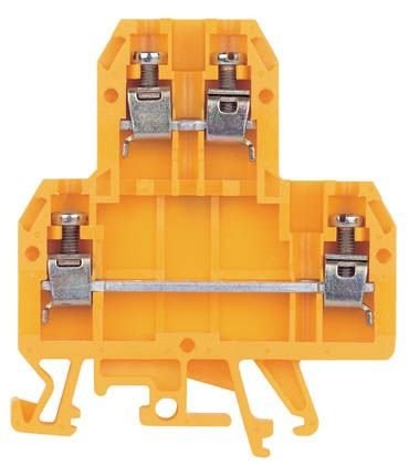 Gewindeschienenverbinder Gelb Zug-g/21