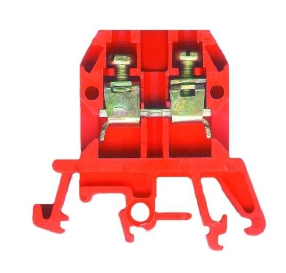 Gewindeschienenverbinder Zug-g2.5, Rot