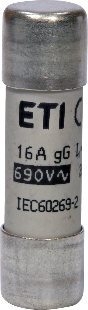 Zylindrischer Sicherungseinsatz Ch14x51 Gg 10a/690v