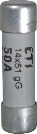 Zylindrischer Sicherungseinsatz Ch14x51 Gg 40a/500v