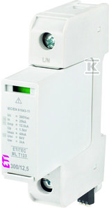 Etitec Ml T123 300/12,5 1+0