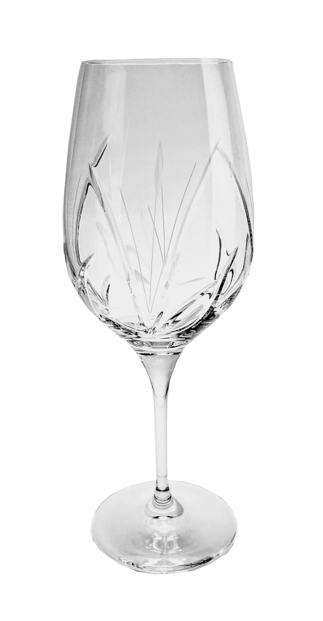 Marika Crystal Amelia Kristallweingläser 440 Ml Frozen Leaf