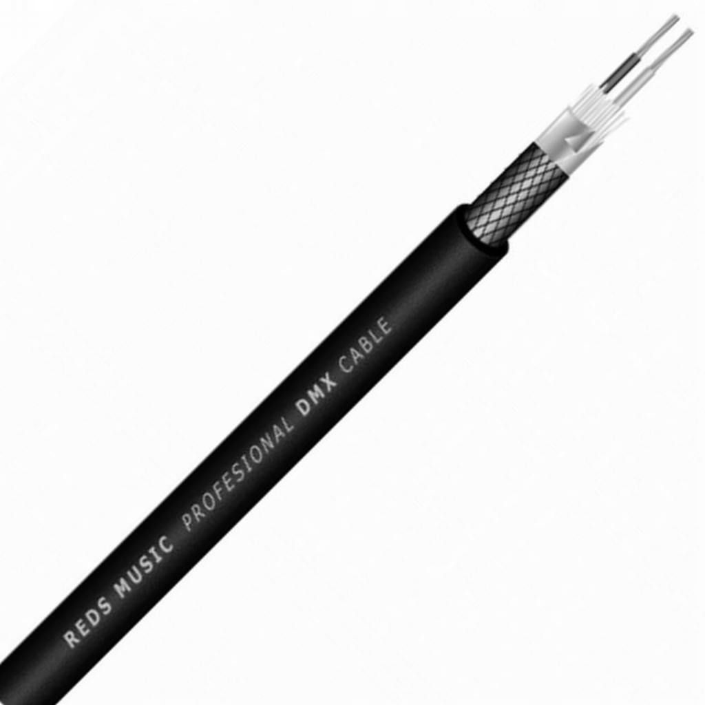Reds Music Dmx 100 Symmetrisches Kabel (preis Pro 1 M)