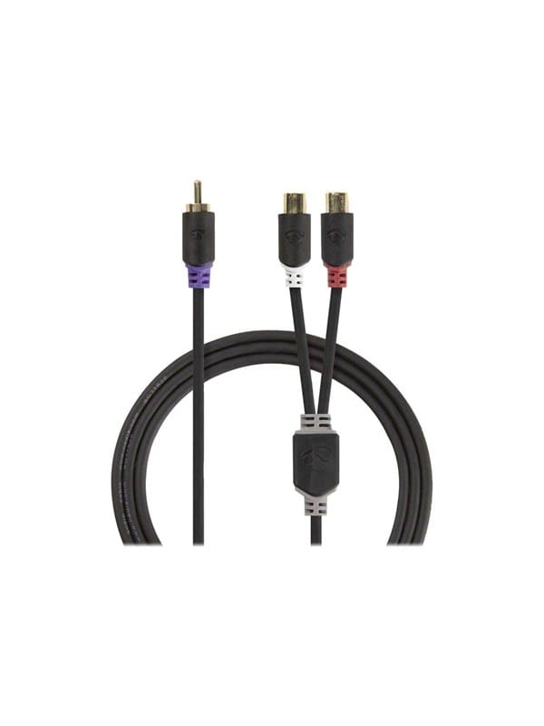 Nedis audio splitter - 20 cm