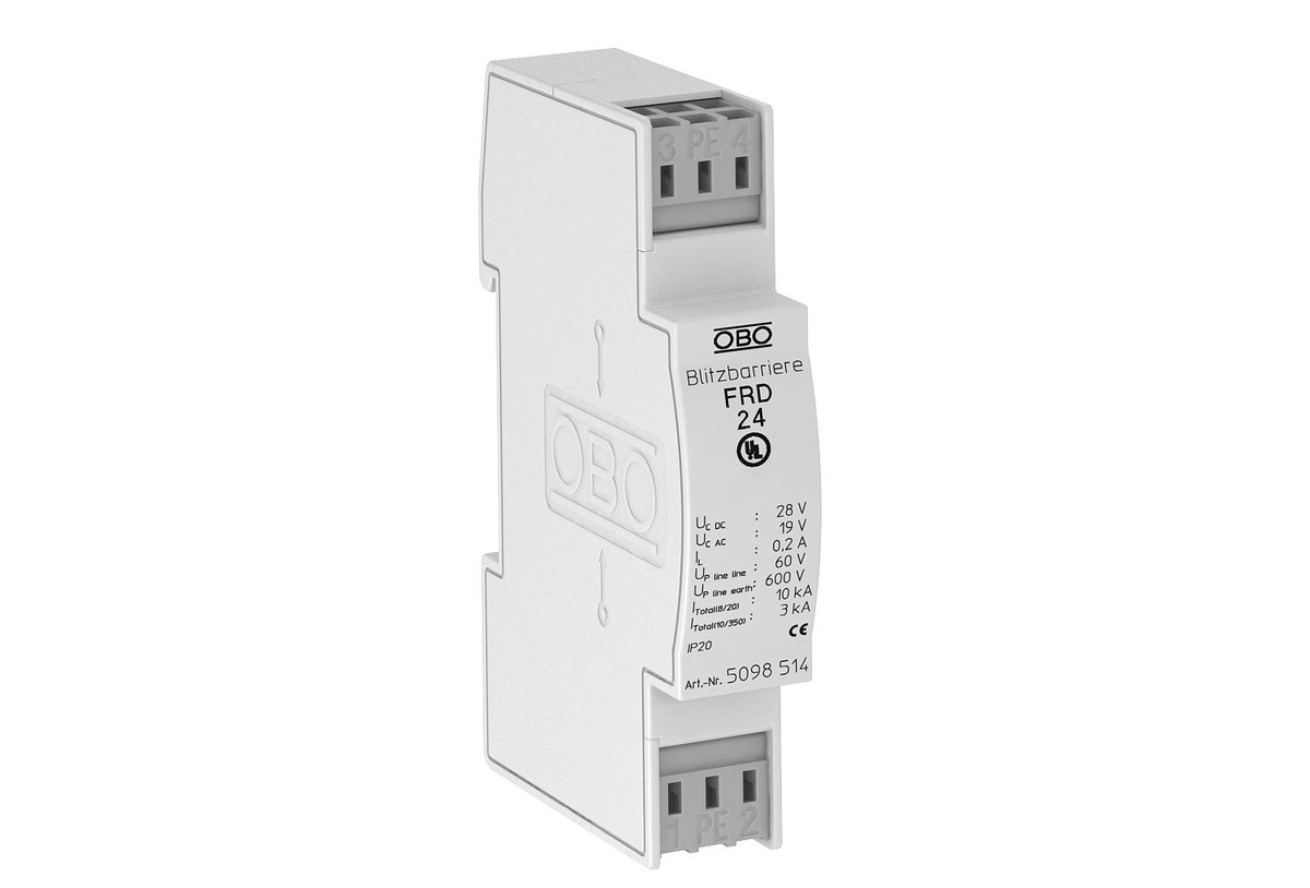 24v Blitzschutzbarriere Typ Frd 24