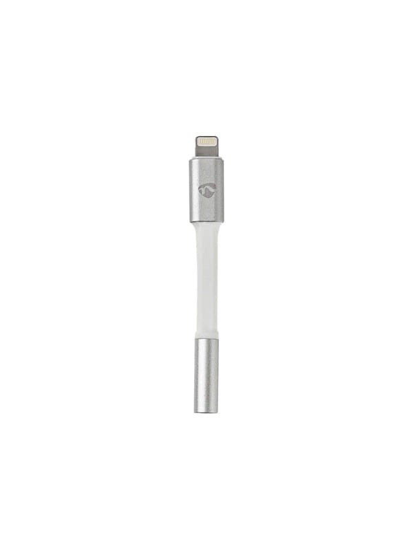 Nedis Lightning to headphone jack adapter - 15 cm