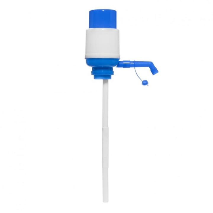 Pompe Manuelle Décorative Pour Bouteille D'Eau, 2,5 L - 10 L, Bleue