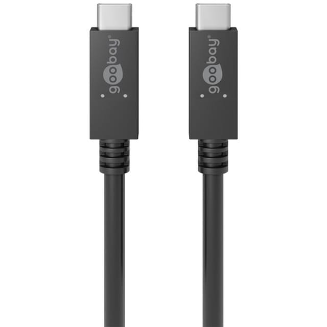 Pro USB-C USB-C - PD 100W - 1m - Schwarz - USB-Kabel