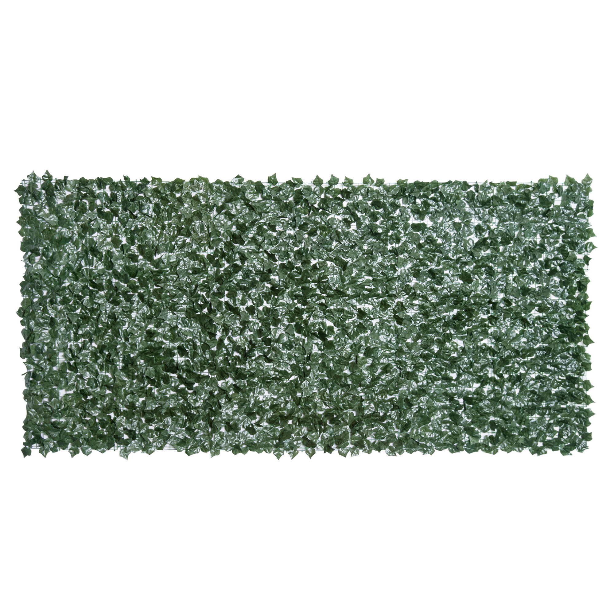 Künstliche Hecke Sichtschutzhecke 300 X 150 Cm Dunkelgrün Für Garten Balkon Wanddekoration