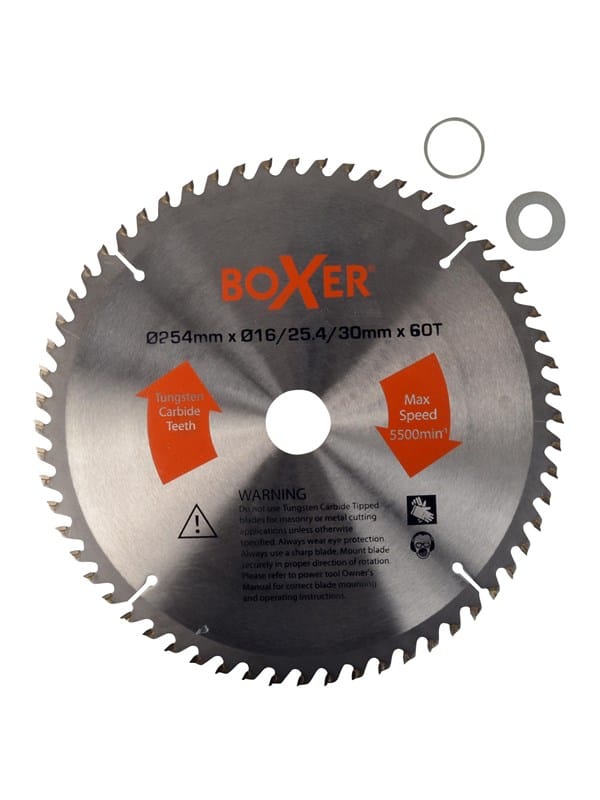 Boxer Saw blade 254mm fine 60T