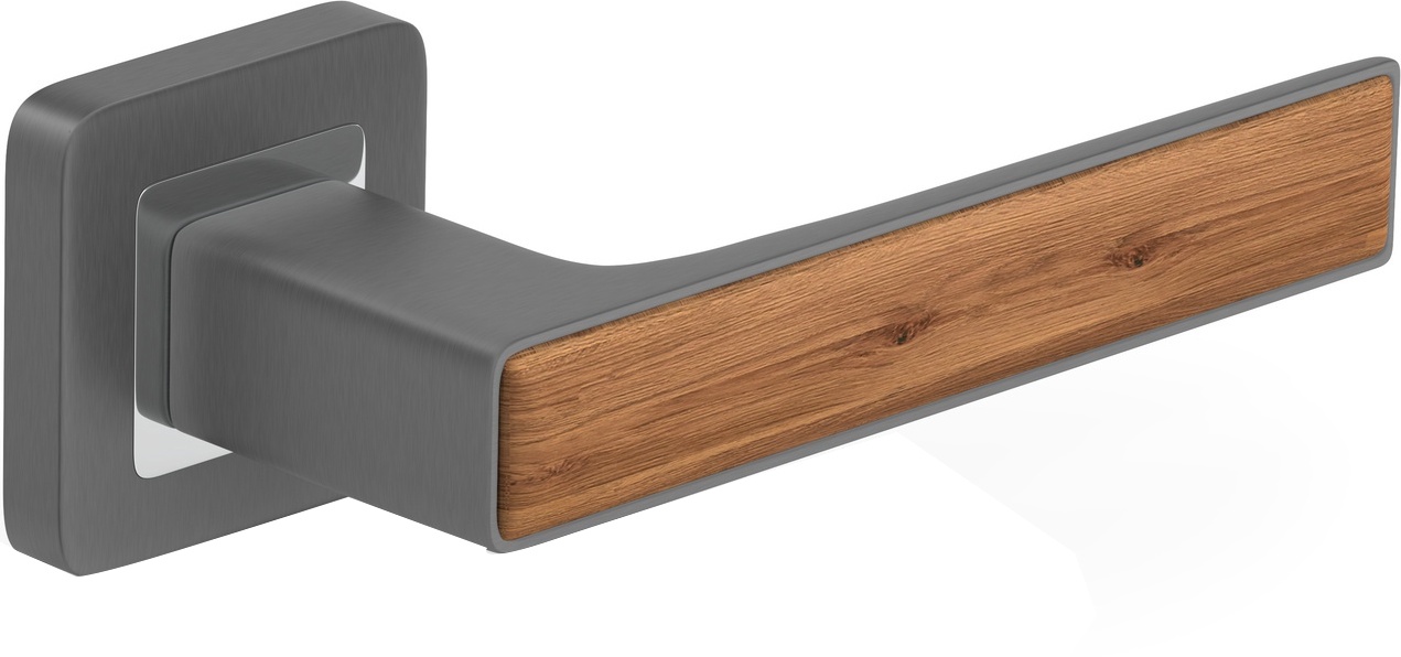 Türgriff Metal-bud Deco Grau (5905496701088)