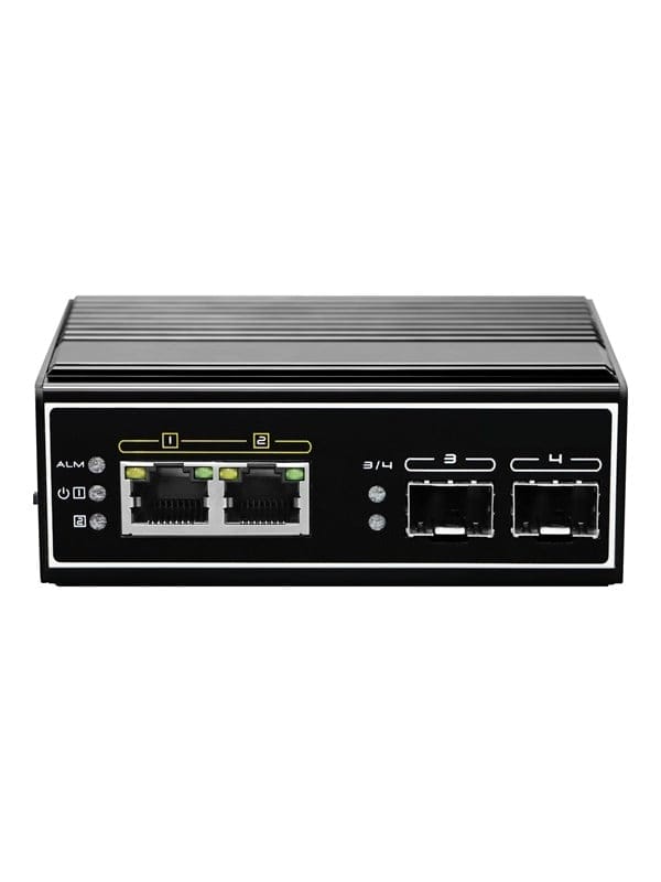 LevelOne IGP-0431 - switch - 4 ports - unmanaged
