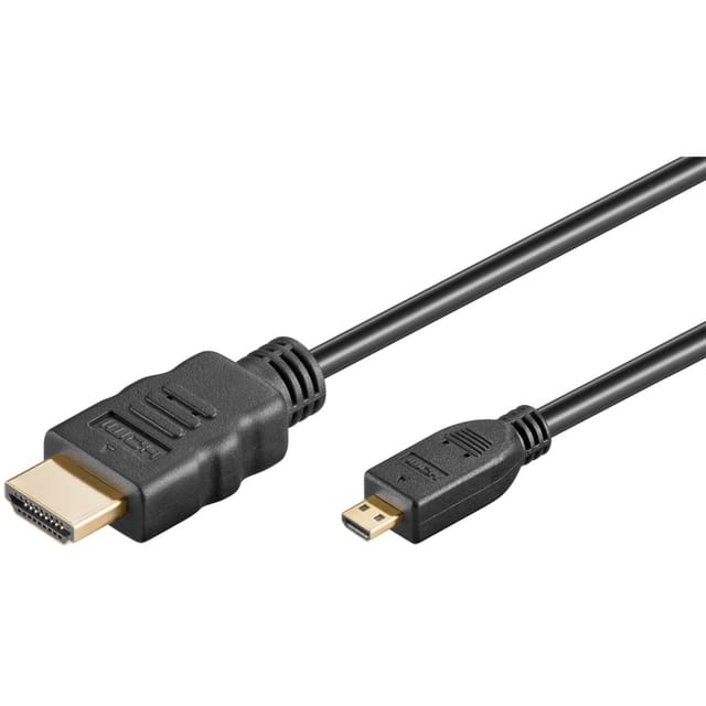 Pro HDMI - Micro HDMI 2.0 - 2m - Schwarz