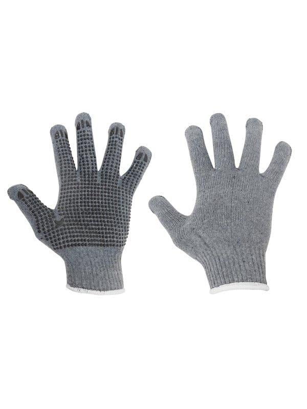 Millarco Knitted gloves with studs - 3 pairs