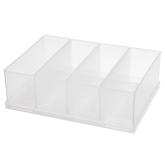 Raaco Insert 80 4xBA8-2 - in grid tray