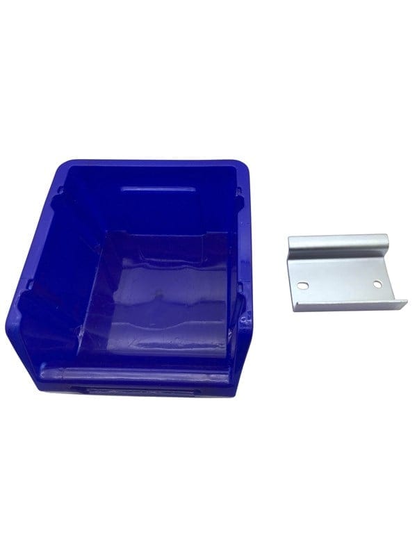 Work>it Blue storage box for tool board