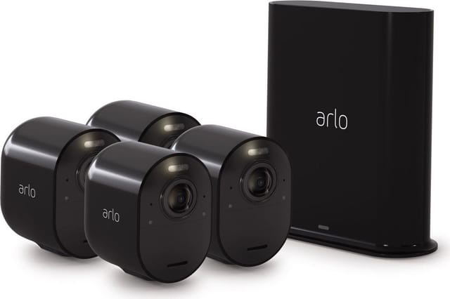 Arlo Ultra 2 4K UHD Wire-Free Security Camera System - 4 Camera